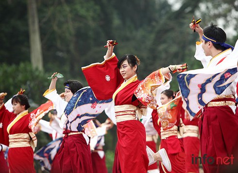 Đà Nẵng: 62 đoàn khách Nhật tham dự Lễ hội giao lưu văn hóa Việt – Nhật 2016 - ảnh 1