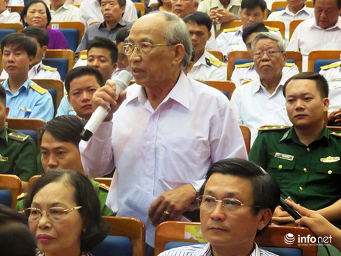 Cử tri Đà Nẵng: Vay tiền TQ làm đường cao tốc có tiêu cực, tham nhũng không? - ảnh 1