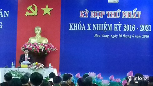 Đà Nẵng: Phê duyệt quy hoạch xây dựng trụ sở HĐND cấp huyện đầu tiên - ảnh 1