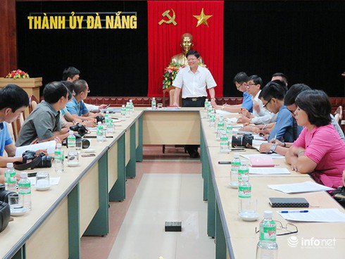 Vụ khu nhà 70 Bạch Đằng: Đà Nẵng giải thích lý do mở rộng trụ sở Thành ủy - ảnh 1