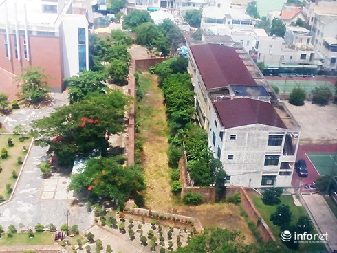 Đà Nẵng: Lưu ý việc xây kho lưu trữ xâm phạm di tích quốc gia Thành Điện Hải - ảnh 1