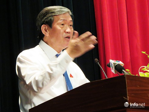 Ông Đinh Thế Huynh: Tự nguyện học thêm thì không thể cấm được! - ảnh 1