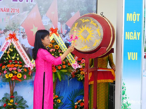 Đà Nẵng: Lần đầu tiên khai giảng ngôi trường mang tên Hoàng Sa - ảnh 2