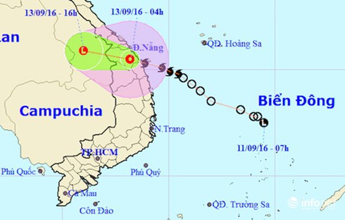 Bão số 4 tan nhanh, tàu chìm, tàu mắc cạn - ảnh 1