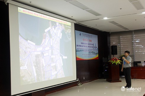 Thi phương án hầm hay cầu qua sông Hàn: Chỉ có 01/07 đề xuất xây hầm! - ảnh 1