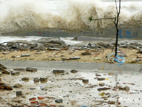 Đà Nẵng: Hàng trăm tỉ đồng xây dựng đê, kè bảo vệ bờ sông, bờ biển - ảnh 1