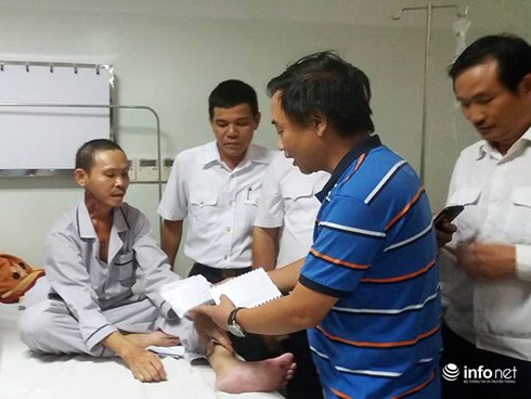 Người cựu binh của hải chiến Gạc Ma bị ung thư giai đoạn cuối - ảnh 1