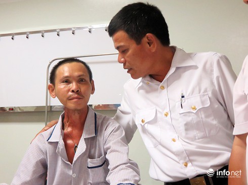 Người cựu binh của hải chiến Gạc Ma bị ung thư giai đoạn cuối - ảnh 2