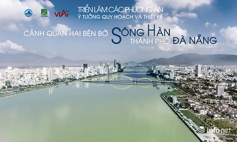 Sáng nay 16/11, triển lãm các phương án thi ý tưởng quy hoạch hai bờ sông Hàn - ảnh 1