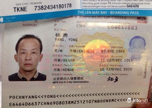Đà Nẵng: Thêm một vụ khách Trung Quốc trộm cắp trên chuyến bay - ảnh 1