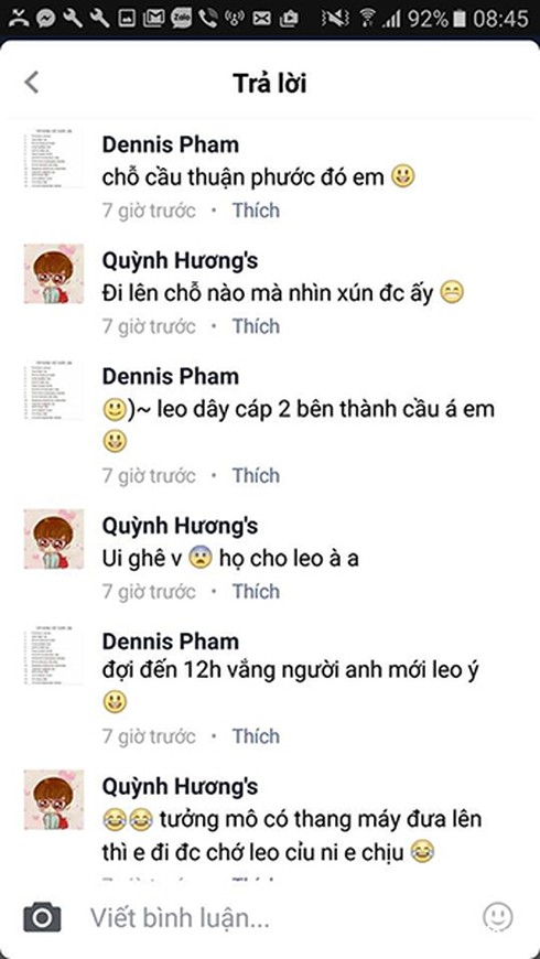 Đà Nẵng: Nửa đêm leo dây cáp lên đỉnh cầu Thuận Phước... chụp ảnh! - ảnh 4