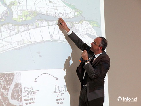 Đà Nẵng: Chính thức bảo vệ phương án dự thi quy hoạch hai bờ sông Hàn - ảnh 2