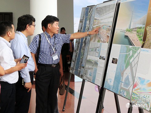 Đà Nẵng: Chính thức bảo vệ phương án dự thi quy hoạch hai bờ sông Hàn - ảnh 4