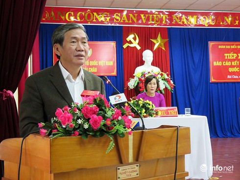 Ông Đinh Thế Huynh: Đang kiểm tra dấu hiệu vi phạm của ông Võ Kim Cự - ảnh 1