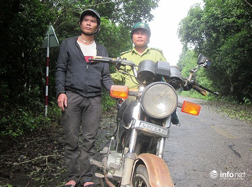 Từ Nghệ An mang hơn 300 viên đạn bi vào rừng Sơn Trà săn bắn trái phép - ảnh 1