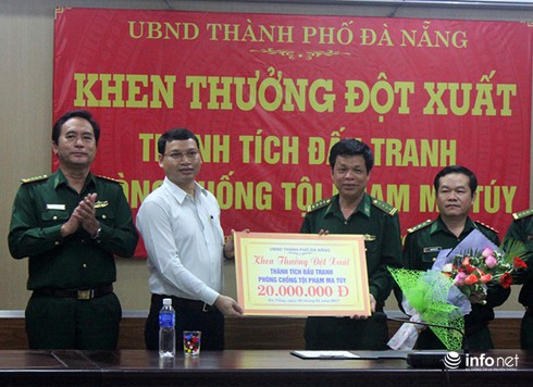 Đà Nẵng: Bộ đội Biên phòng phá nhiều chuyên án ma túy - ảnh 1
