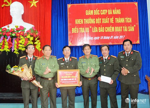 Từ Thanh Hóa, giả danh quen biết quan chức Trung ương để lừa đảo cán bộ Đà Nẵng - ảnh 1