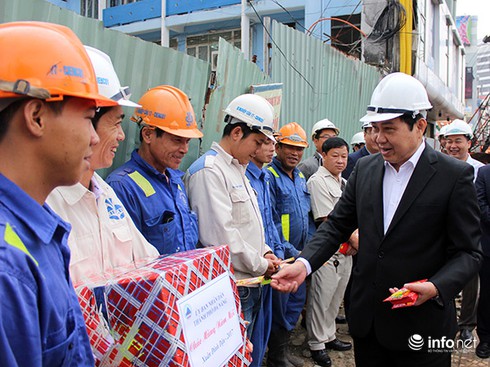 Đà Nẵng: Hầm chui phía Tây cầu sông Hàn vướng giải phóng mặt bằng - ảnh 1