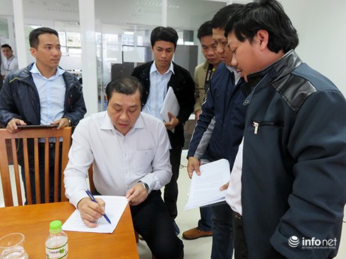 Buổi tiếp dân “không bình thường” của Chủ tịch Thành phố Đà Nẵng - ảnh 5