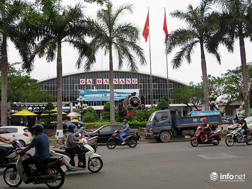 Đà Nẵng đề xuất các phương án đầu tư di dời ga đường sắt - ảnh 1