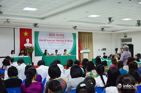 Đà Nẵng: Kiến nghị hình phạt tội xâm hại tình dục trẻ em thật nặng, dứt khoát - ảnh 1