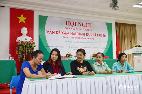 Đà Nẵng: Kiến nghị hình phạt tội xâm hại tình dục trẻ em thật nặng, dứt khoát - ảnh 2