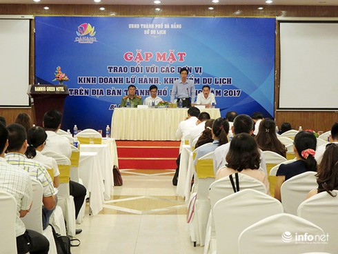 Đà Nẵng: Phát hiện nhiều trường hợp sử dụng thẻ hướng dẫn viên du lịch giả - ảnh 1