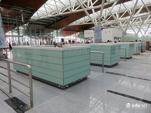 Nhà ga quốc tế mới của sân bay Đà Nẵng bắt đầu khai thác từ ngày 9/5 - ảnh 1