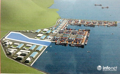 Đà Nẵng: Thống nhất xây dựng cảng Liên Chiểu theo phương thức PPP - ảnh 1