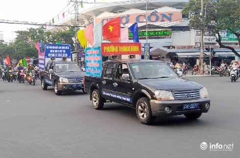 Đà Nẵng: Nửa tháng ra quân rầm rộ, chỉ thu gom 1 đối tượng lang thang xin ăn - ảnh 1