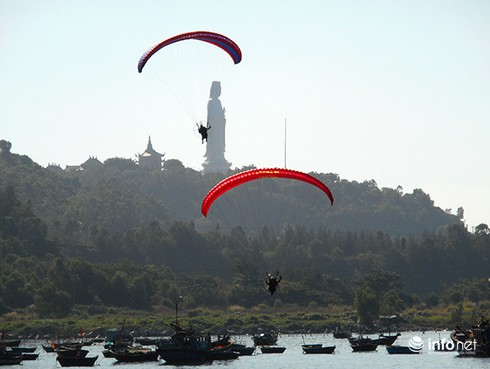 Giải dù lượn “Bay trên Tiên Sa”: Tai nạn