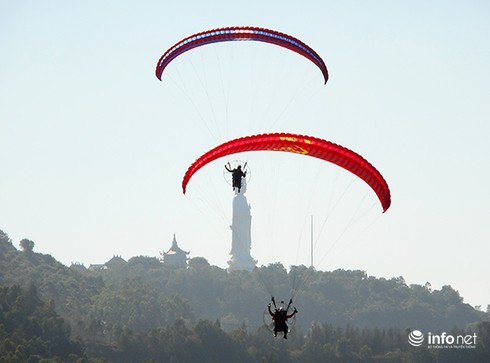 Giải dù lượn “Bay trên Tiên Sa”: Tai nạn