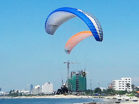 Giải dù lượn “Bay trên Tiên Sa”: Tai nạn