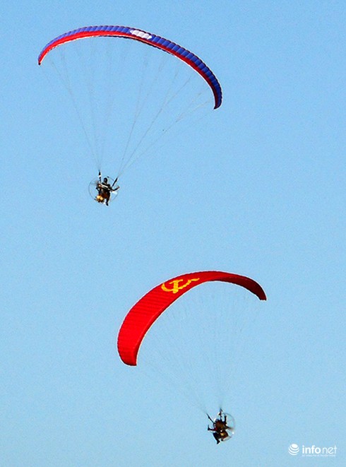 Giải dù lượn “Bay trên Tiên Sa”: Tai nạn