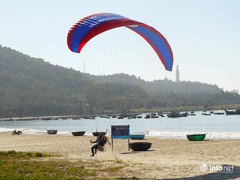 Giải dù lượn “Bay trên Tiên Sa”: Tai nạn