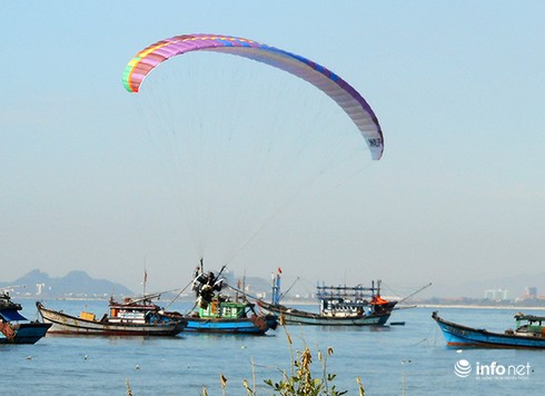 Giải dù lượn “Bay trên Tiên Sa”: Tai nạn