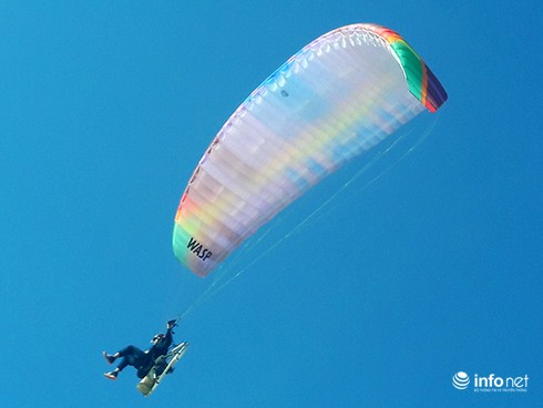 Giải dù lượn “Bay trên Tiên Sa”: Tai nạn
