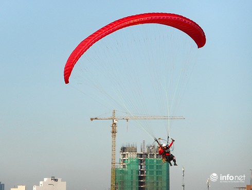 Giải dù lượn “Bay trên Tiên Sa”: Tai nạn