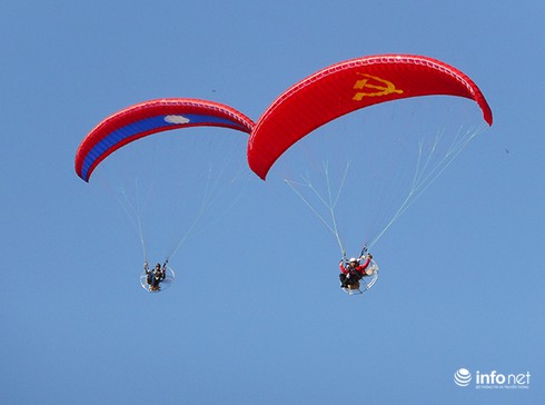Giải dù lượn “Bay trên Tiên Sa”: Tai nạn