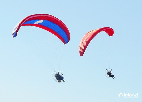 Giải dù lượn “Bay trên Tiên Sa”: Tai nạn