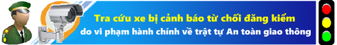 Đà Nẵng: Từ chối kiểm định xe ô tô vi phạm giao thông - ảnh 2