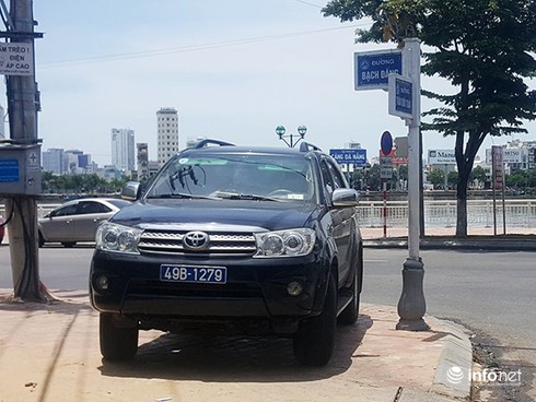 Đà Nẵng: Từ chối kiểm định xe ô tô vi phạm giao thông - ảnh 1