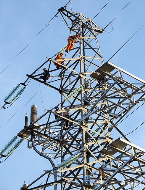 Đà Nẵng: Đóng điện cáp ngầm 110kV trên 230 tỉ đồng phục vụ APEC 2017 - ảnh 1