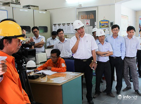 Đà Nẵng: Đóng điện cáp ngầm 110kV trên 230 tỉ đồng phục vụ APEC 2017 - ảnh 2