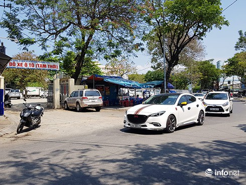 Đà Nẵng: Cấm đỗ ô tô từ 6h-22h, buộc đưa xe vào bãi 166 Hải Phòng - Infonet