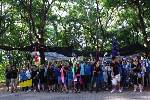 Những cậu học trò thành phố tự kiếm tiền chinh phục đỉnh Tam Đảo - ảnh 2