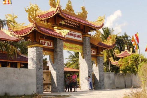 Đột nhập vào chùa 'khoắng' tiền của sư cô trụ trì - ảnh 1