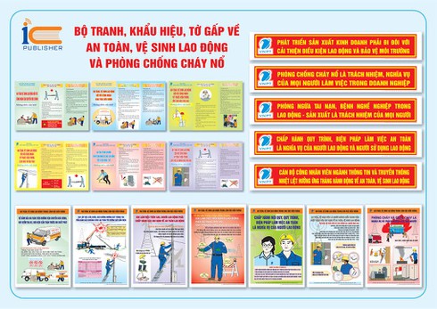 Ra mắt sách về an toàn vệ sinh lao động và phòng chống cháy nổ - ảnh 2