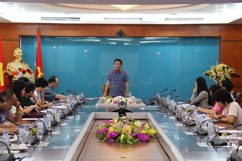 Hội nghị cung cấp thông tin cho báo chí về nhân quyền và thông tin đối ngoại - ảnh 1