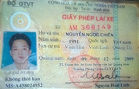 Lời khai của thanh niên tông tử vong CSGT - ảnh 1